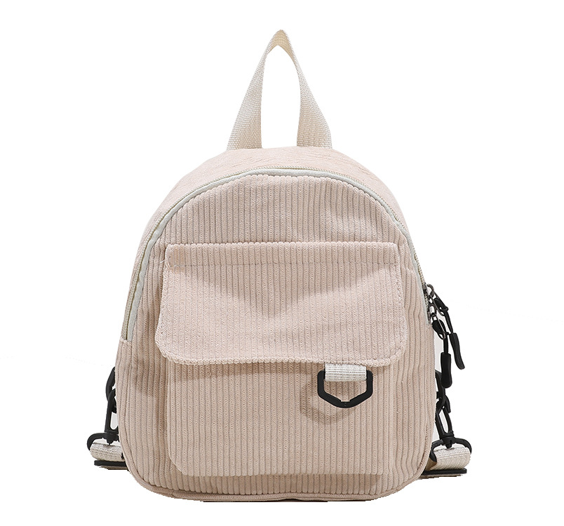 Corduroy Mini Backpack