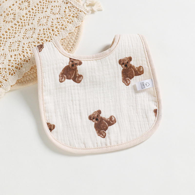 Cotton Gauze Bib