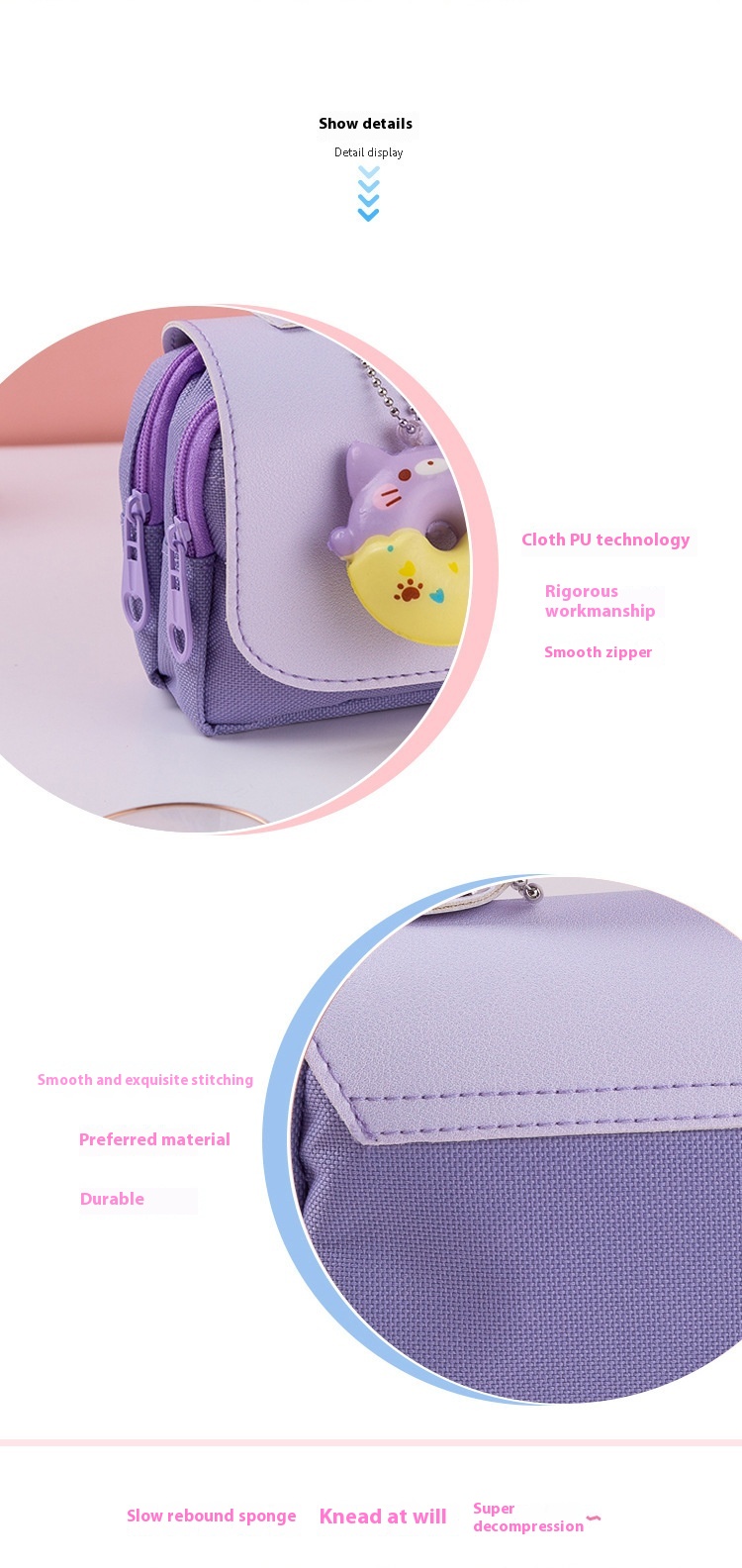 Donut Pencil Case