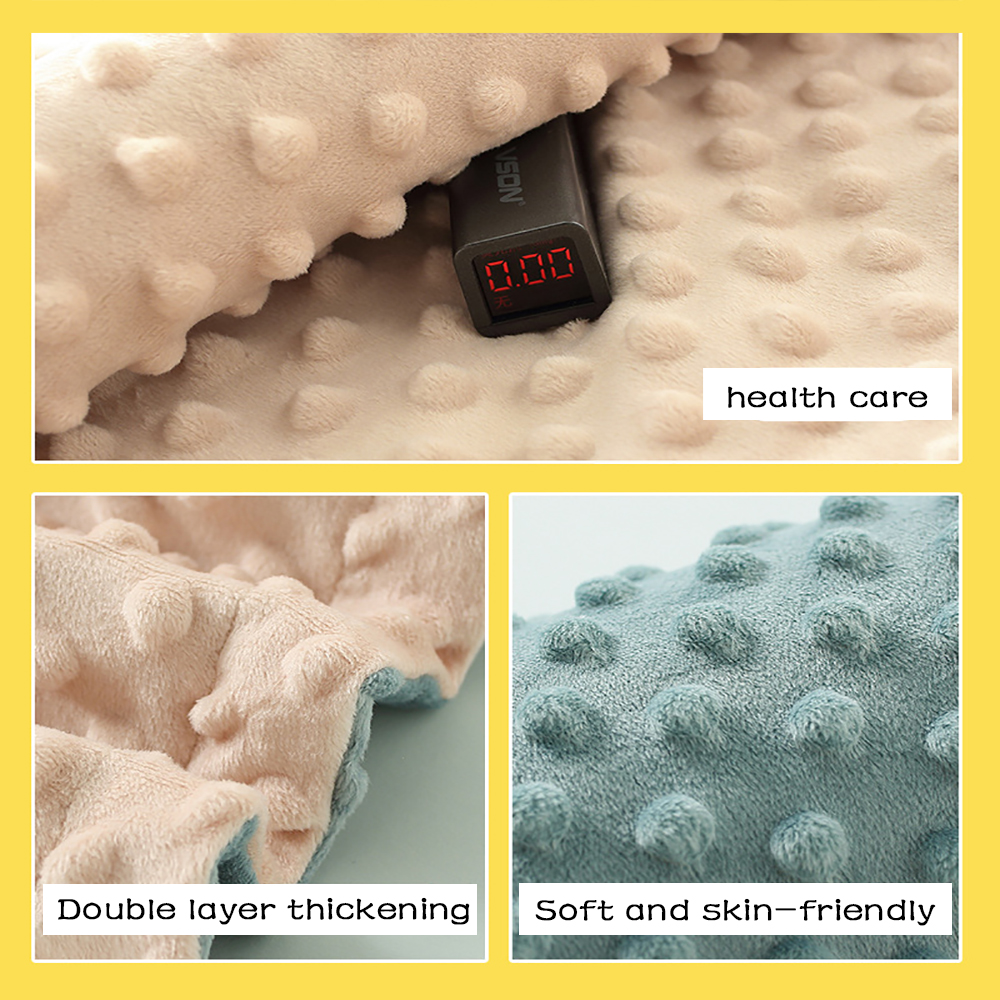Double-Layer Minky Blanket