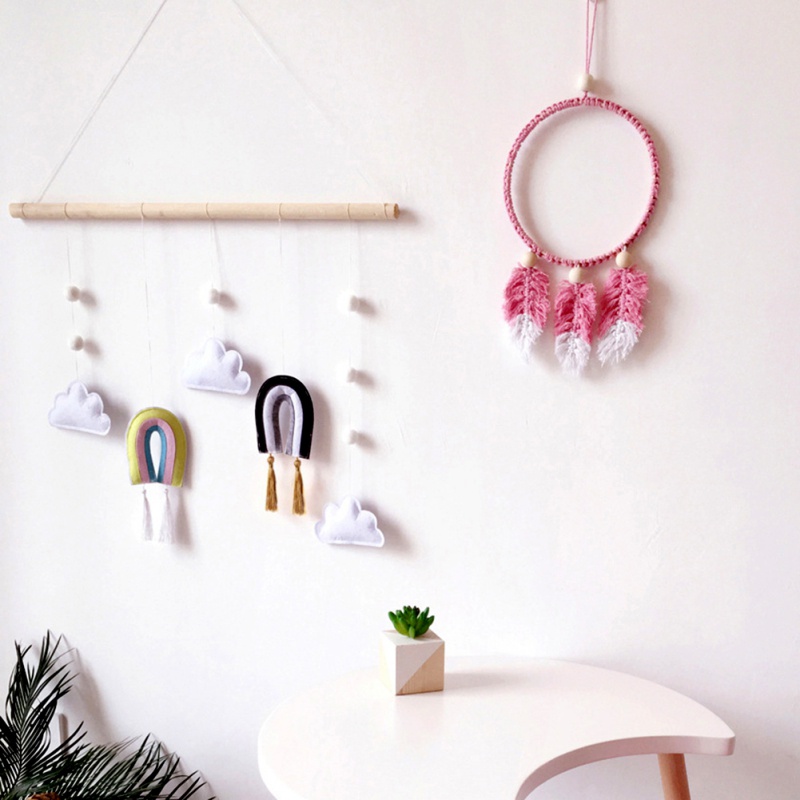 Felt Rainbow Wall Hanging