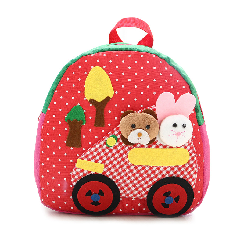 Handmade Cartoon Backpack