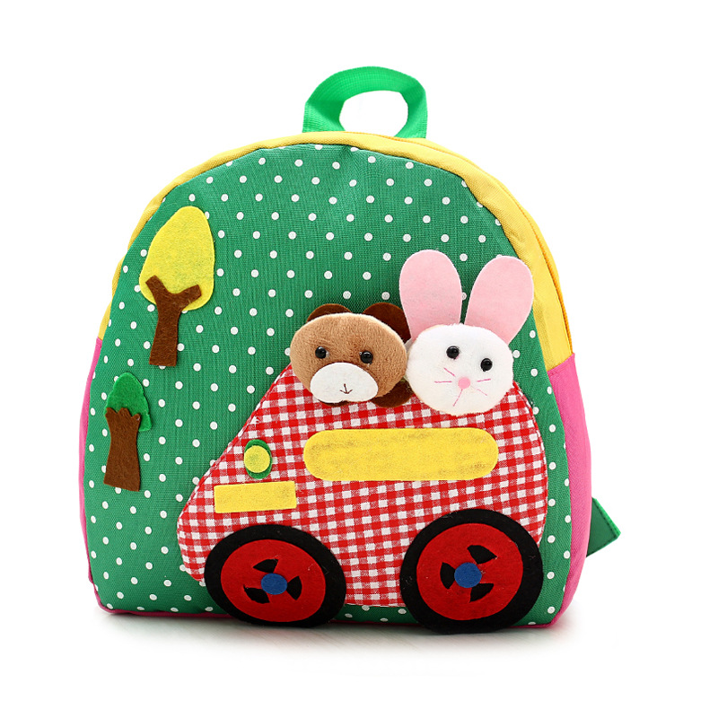 Handmade Cartoon Backpack