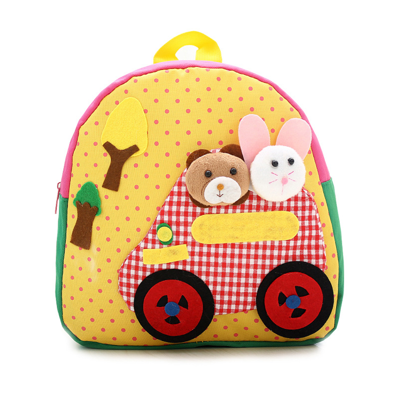 Handmade Cartoon Backpack