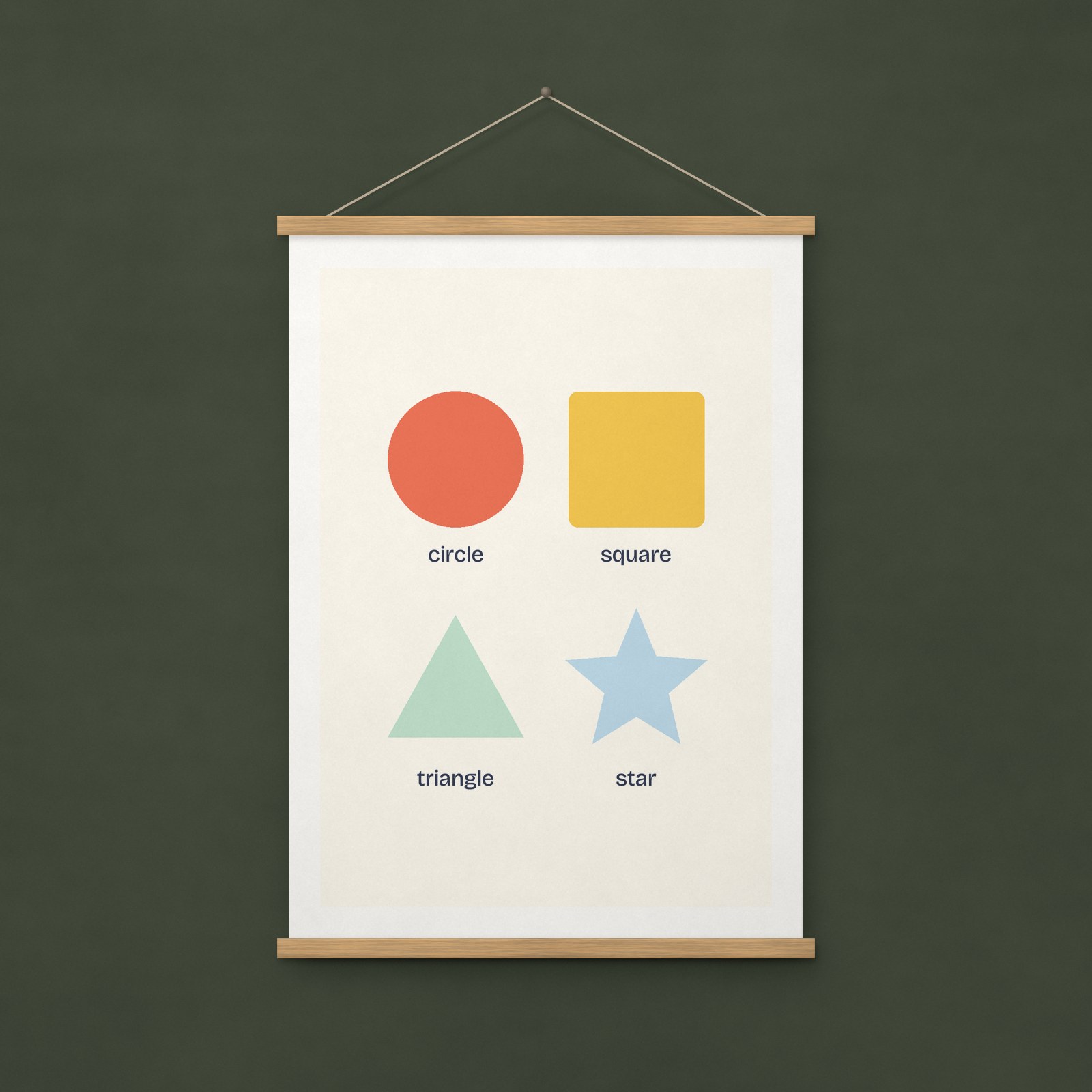Shapes Print – A4