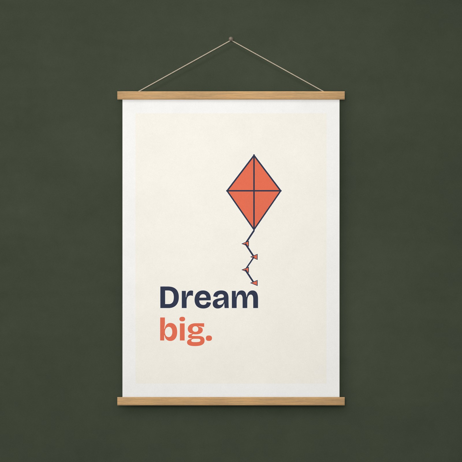 Dream Big Print – A4