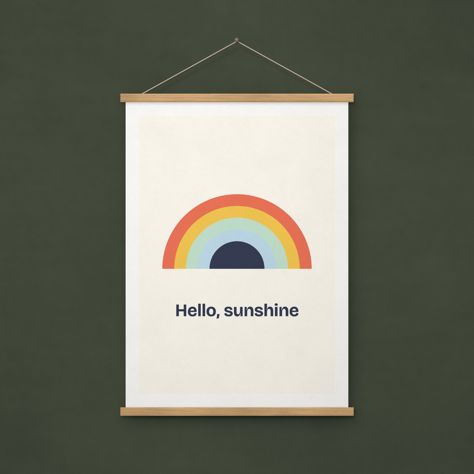 Rainbow Print – A4