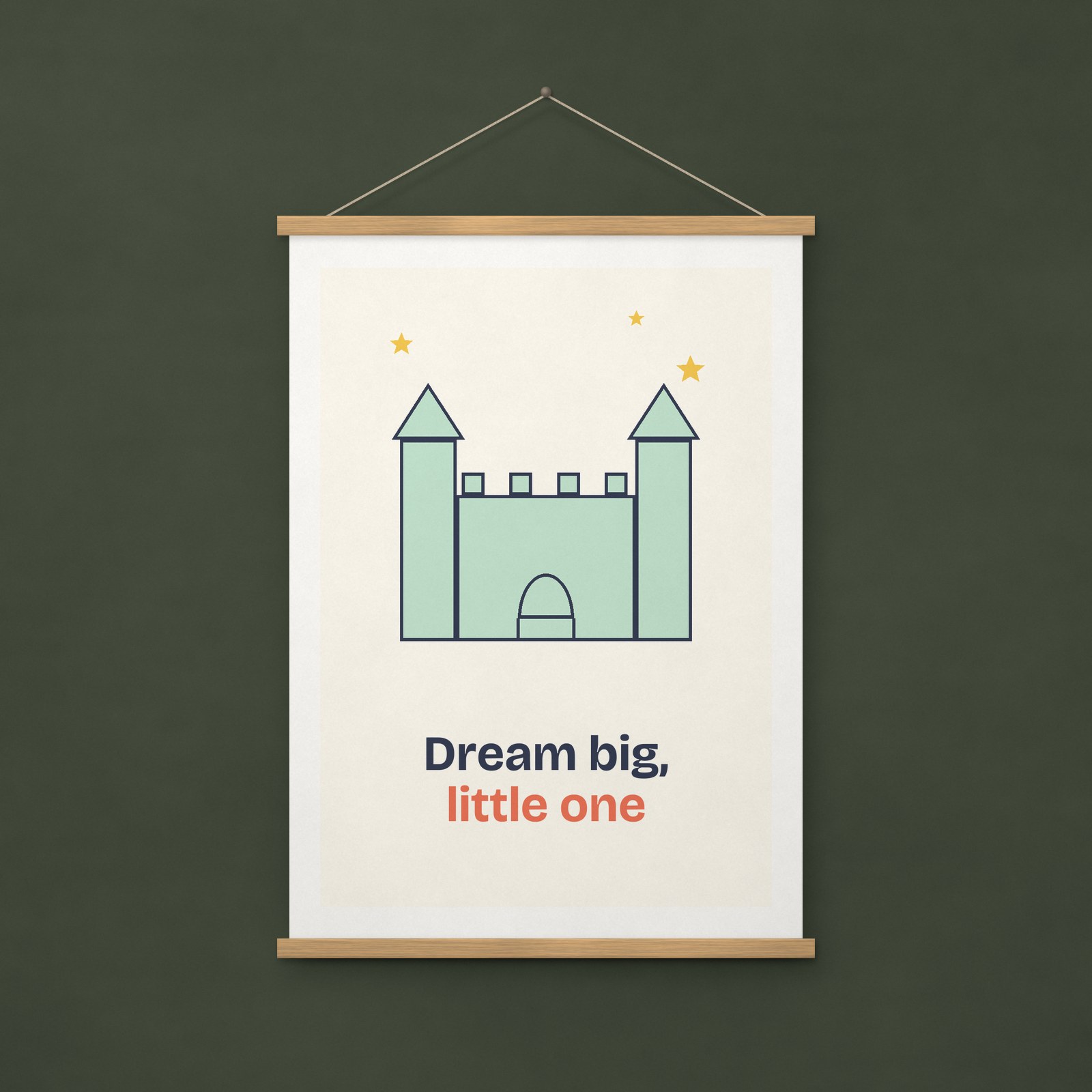 Castle Dreams Print – A4