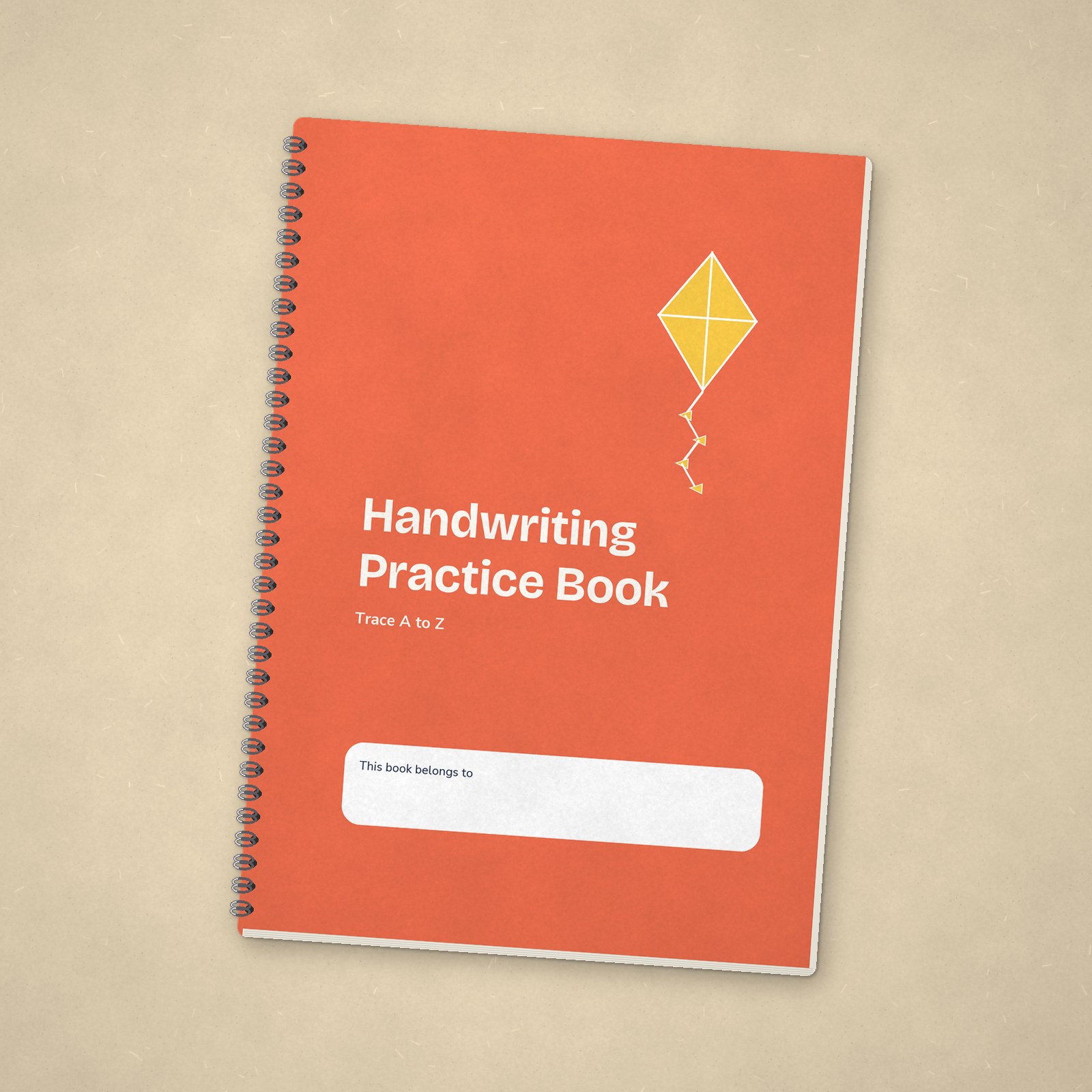 Handwriting Practice Book – Coral