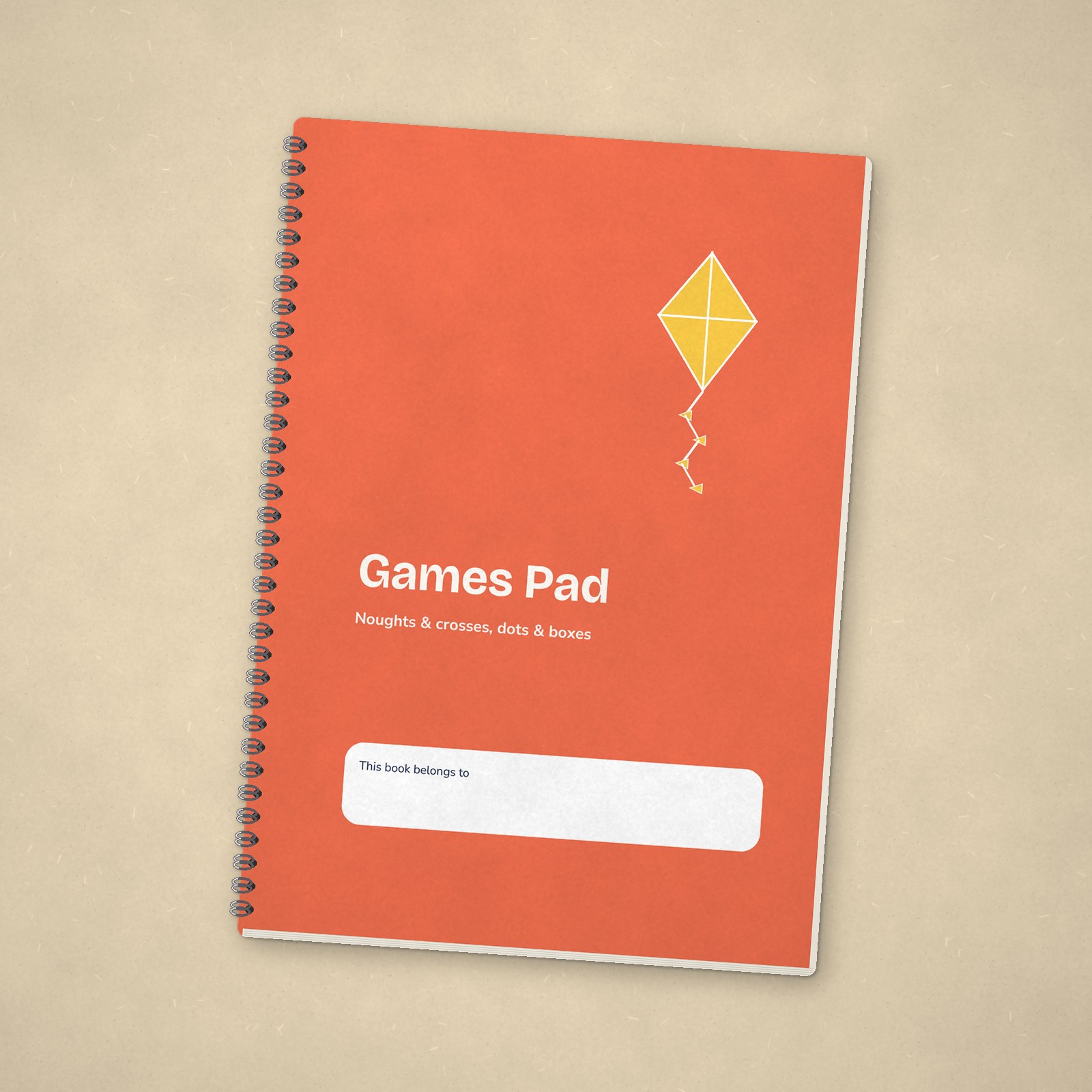 Games Pad – Coral