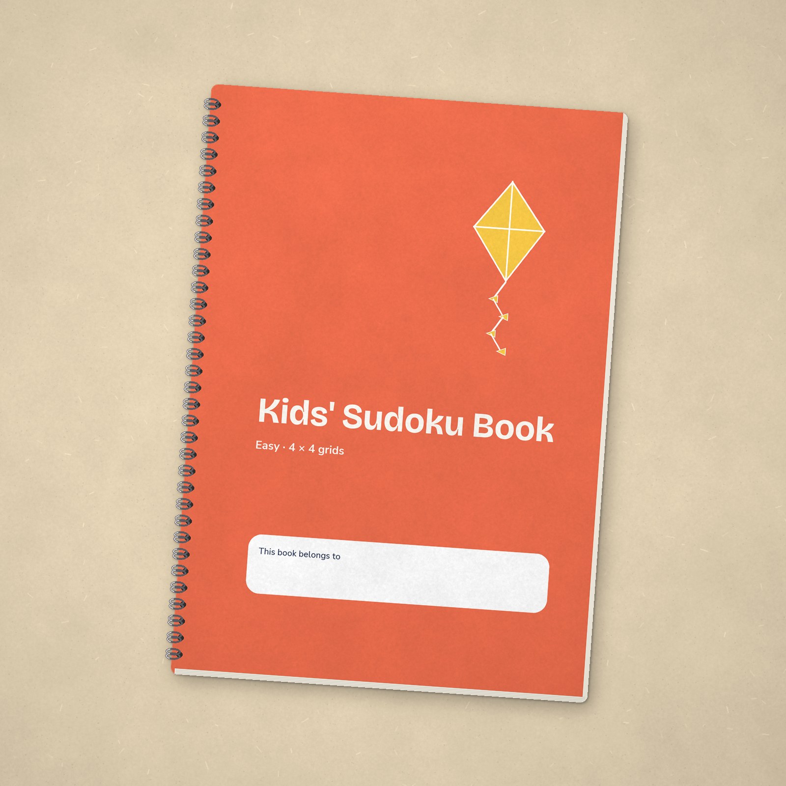 Kids' Sudoku Book – Easy