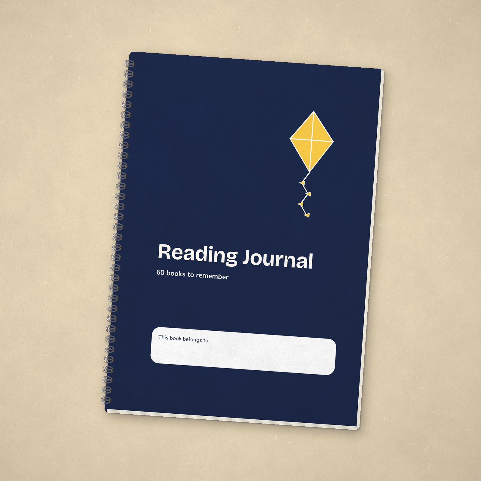 Reading Journal – Navy