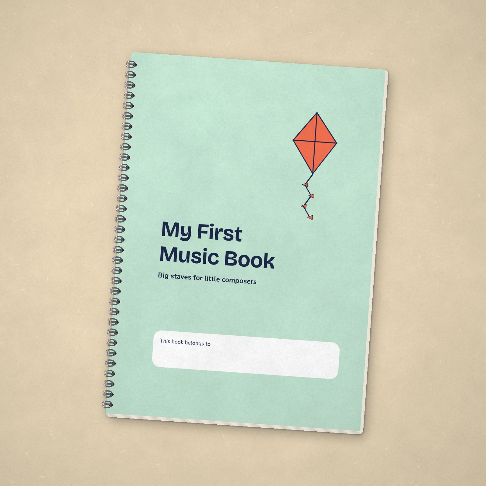 My First Music Book – Mint