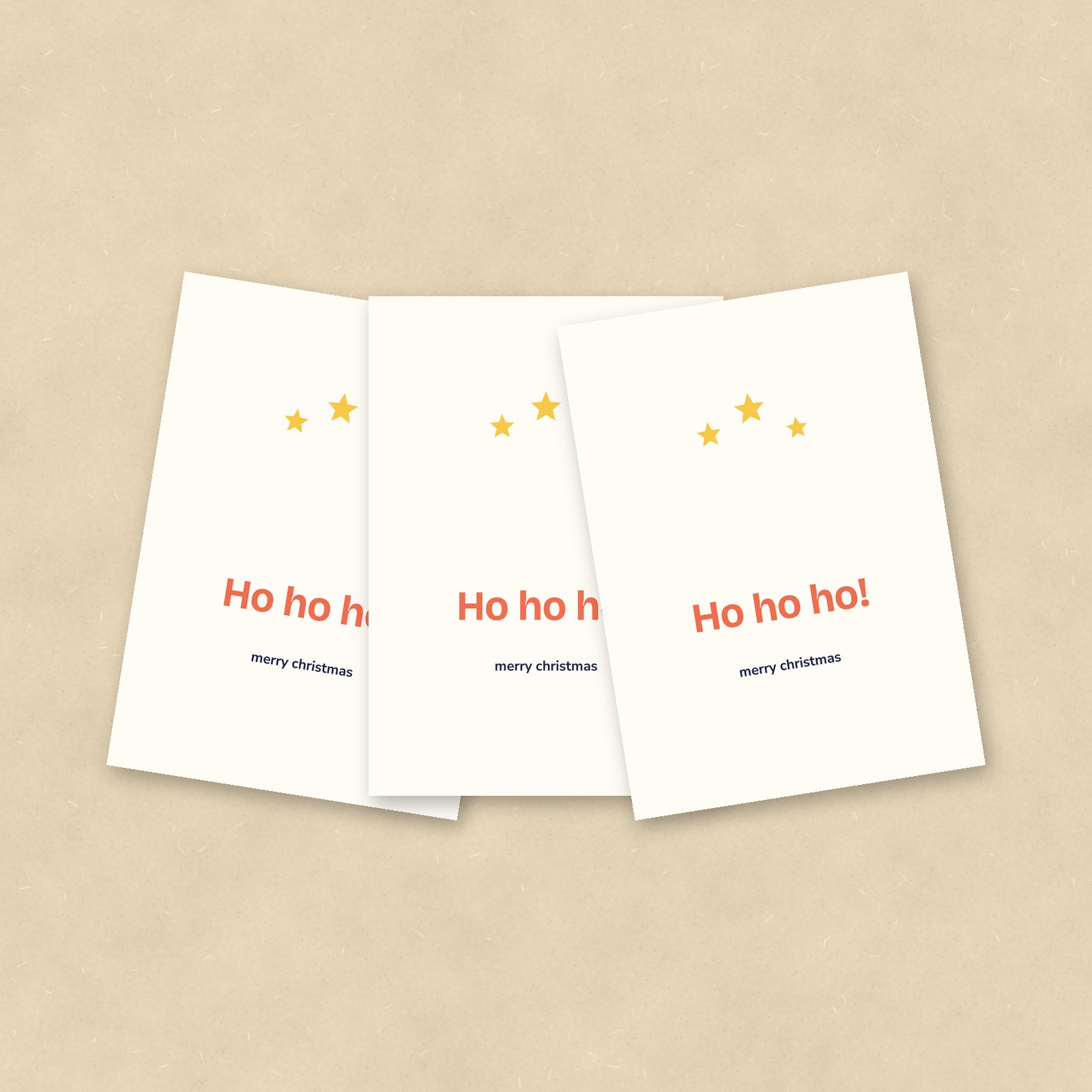 Kids' Christmas Cards, Set of 10