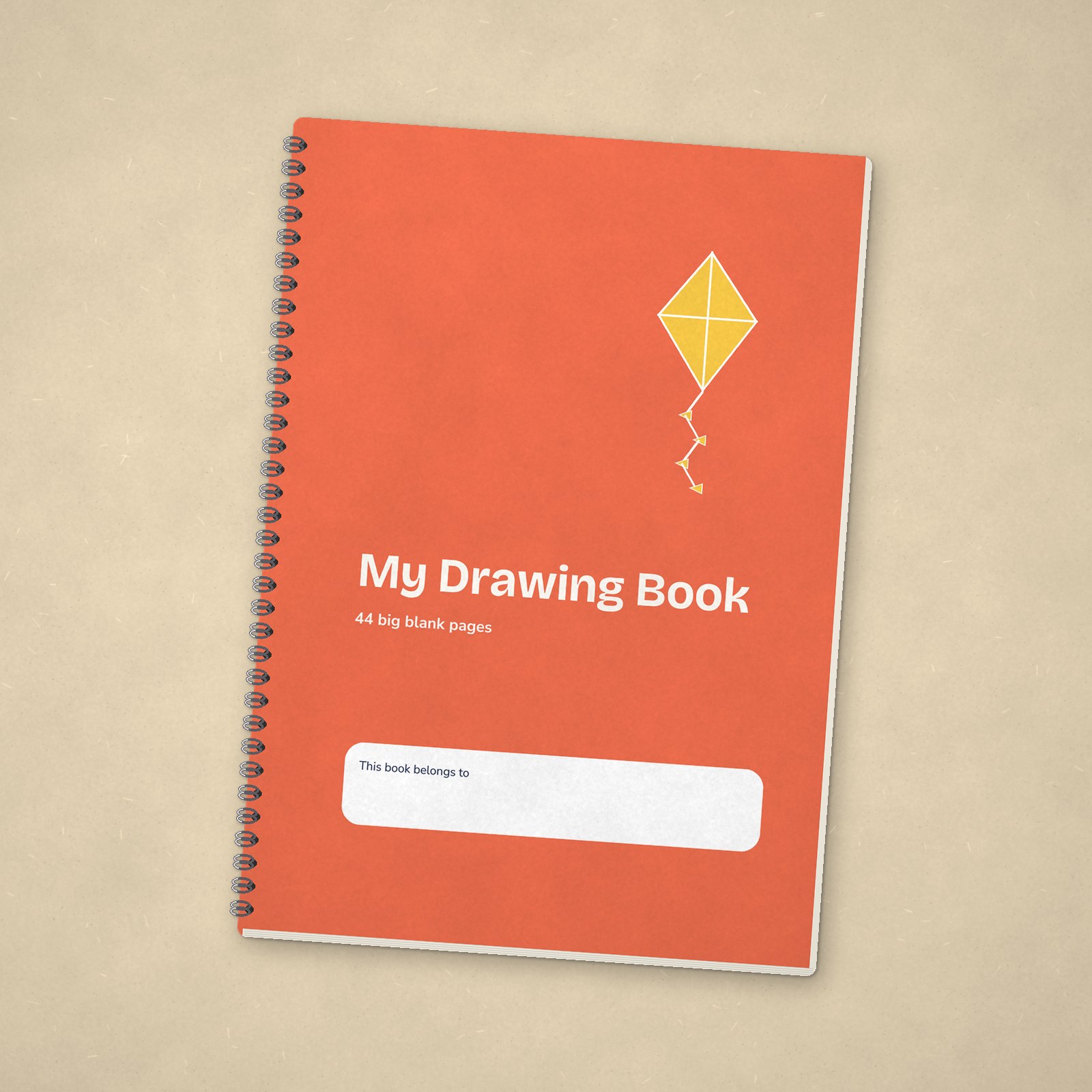 My Drawing Book – Coral
