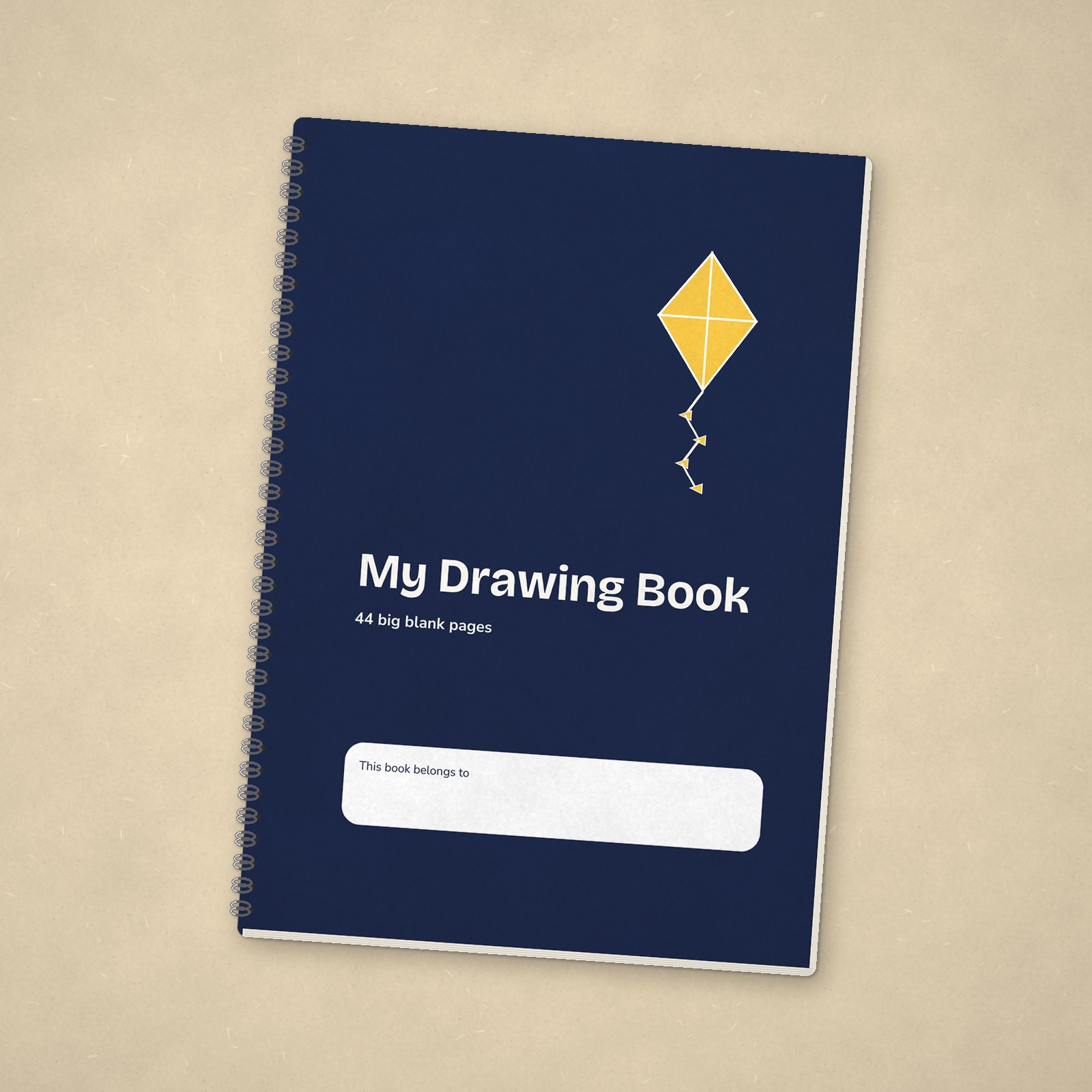 My Drawing Book – Navy