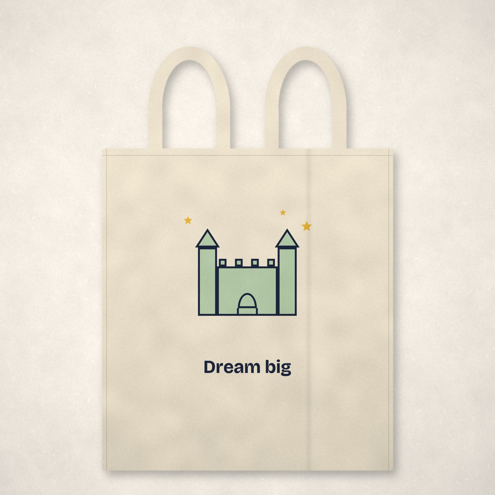 Dream Big Castle Tote