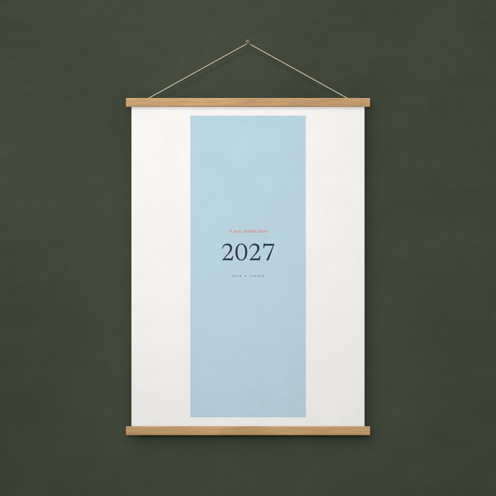 2027 Slim Family Planner