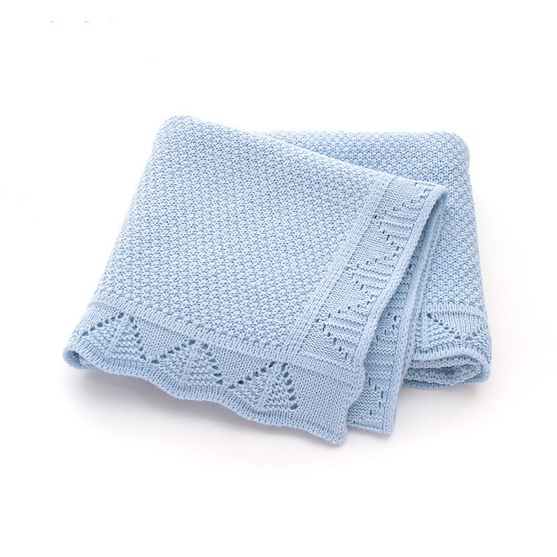 Knitted Baby Blanket