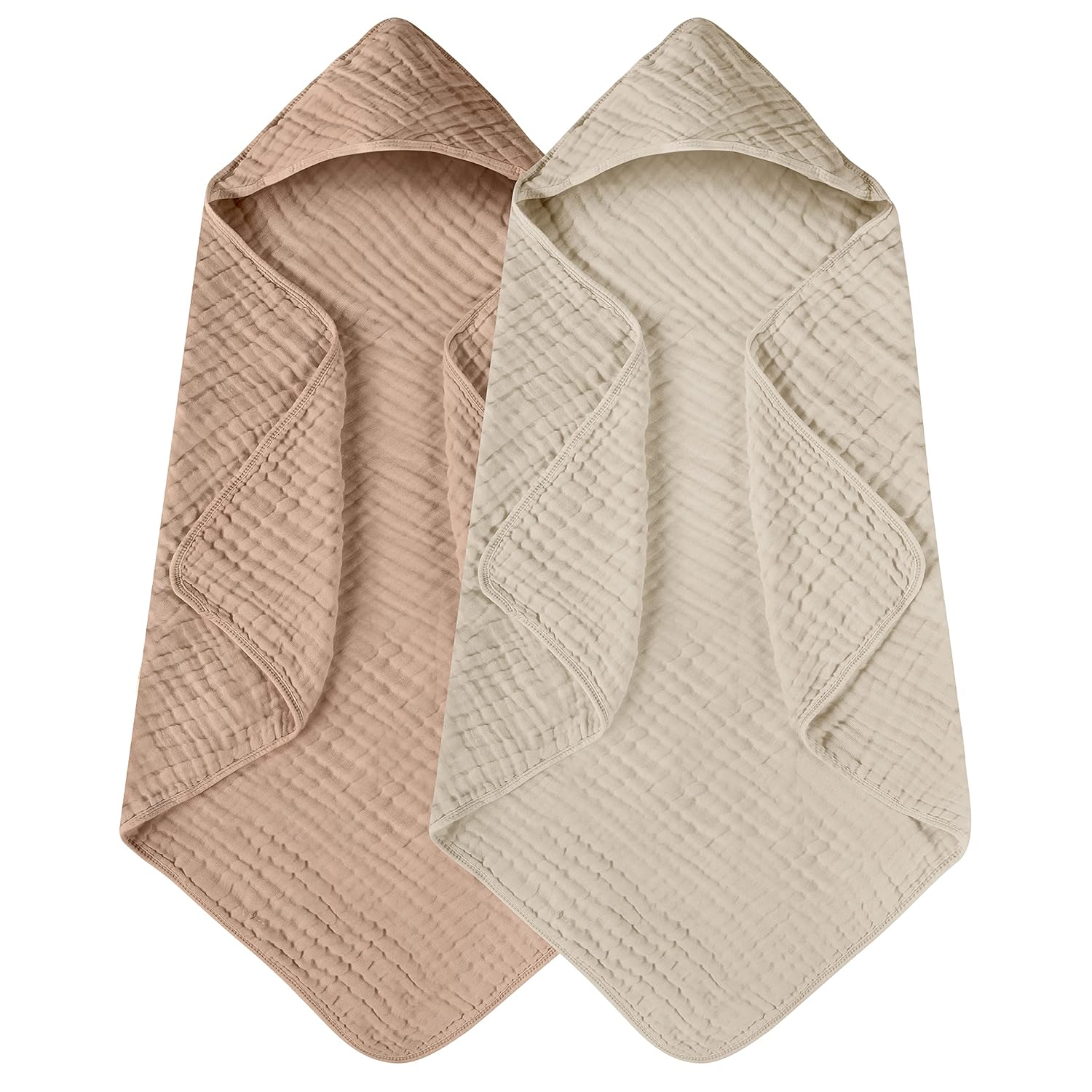 Muslin Hooded Baby Towel