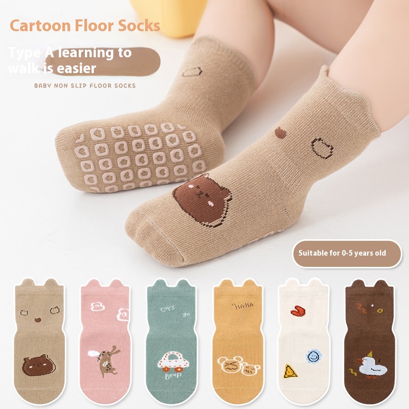 Non-Slip Floor Socks