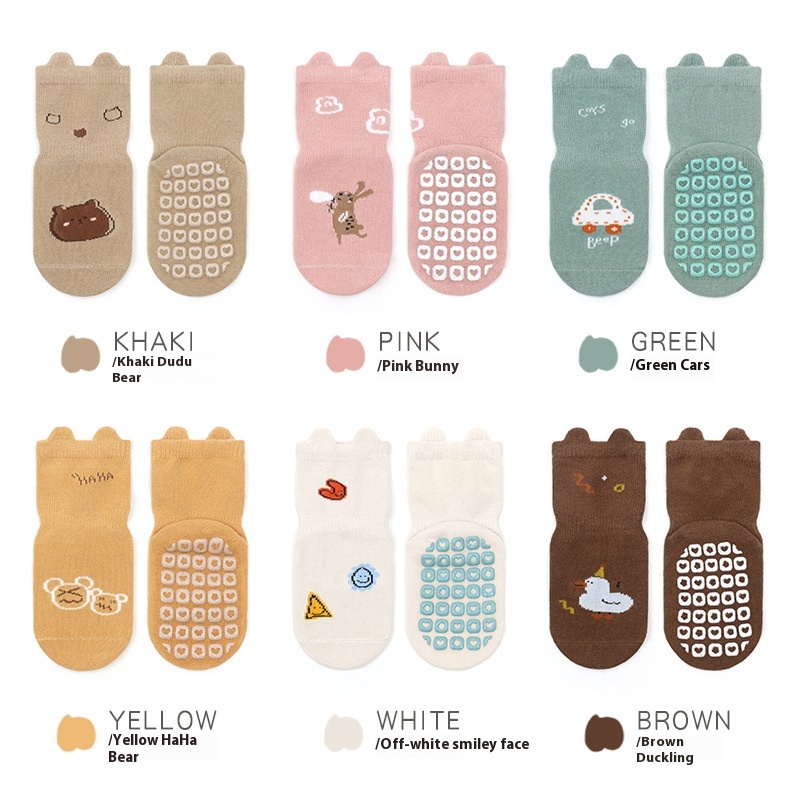 Non-Slip Floor Socks