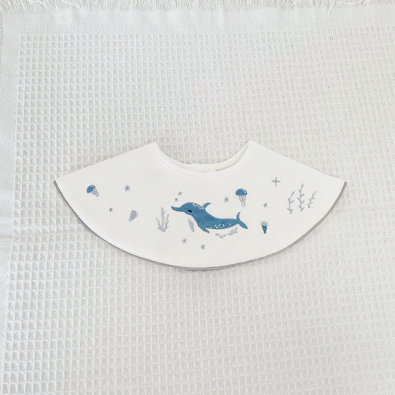 Printed Baby Bib