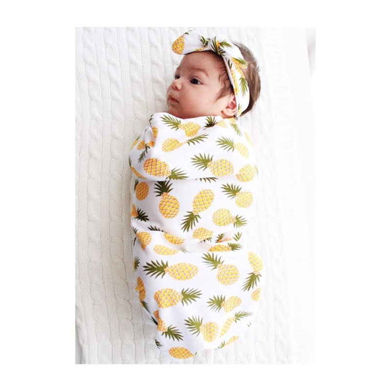 Printed Baby Wrap