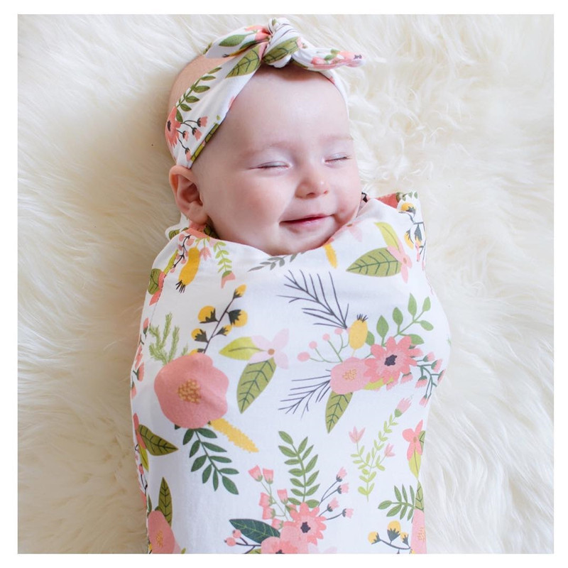 Printed Baby Wrap