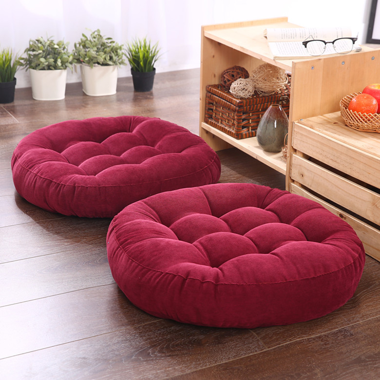 Round Floor Cushion