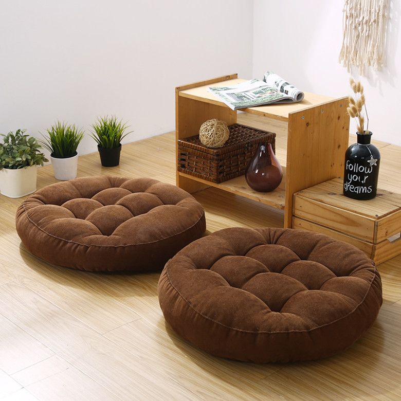 Round Floor Cushion