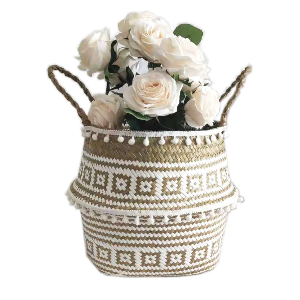 Seagrass Belly Basket
