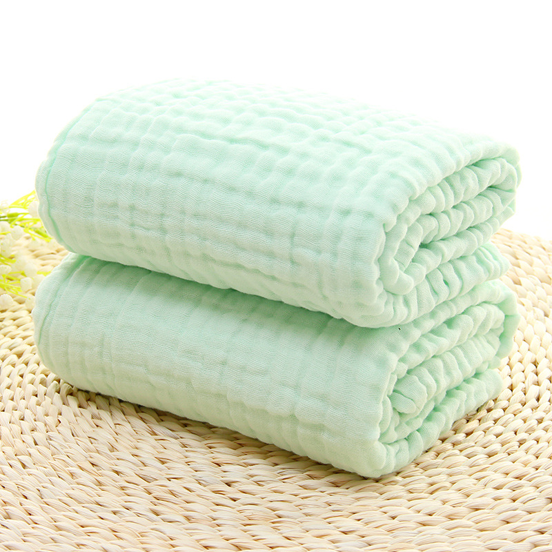 Six-Layer Muslin Bath Towel