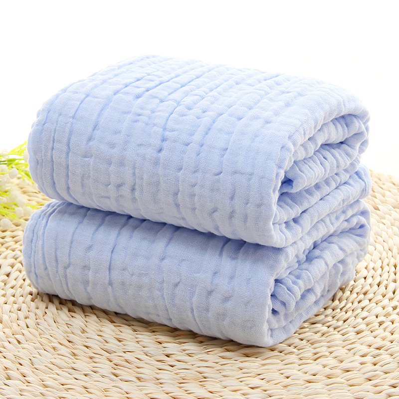 Six-Layer Muslin Bath Towel