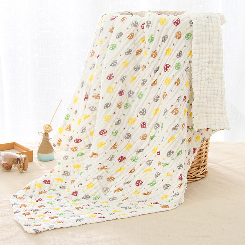 Six-Layer Muslin Bath Towel