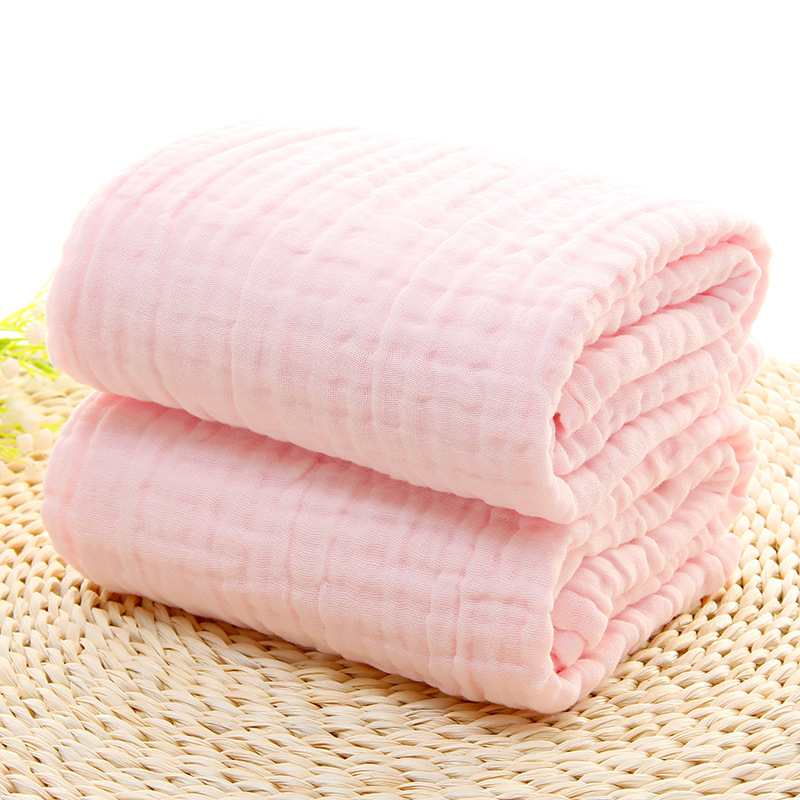 Six-Layer Muslin Bath Towel