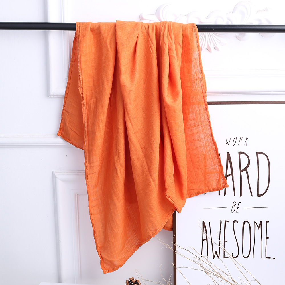 Solid Bamboo Swaddle