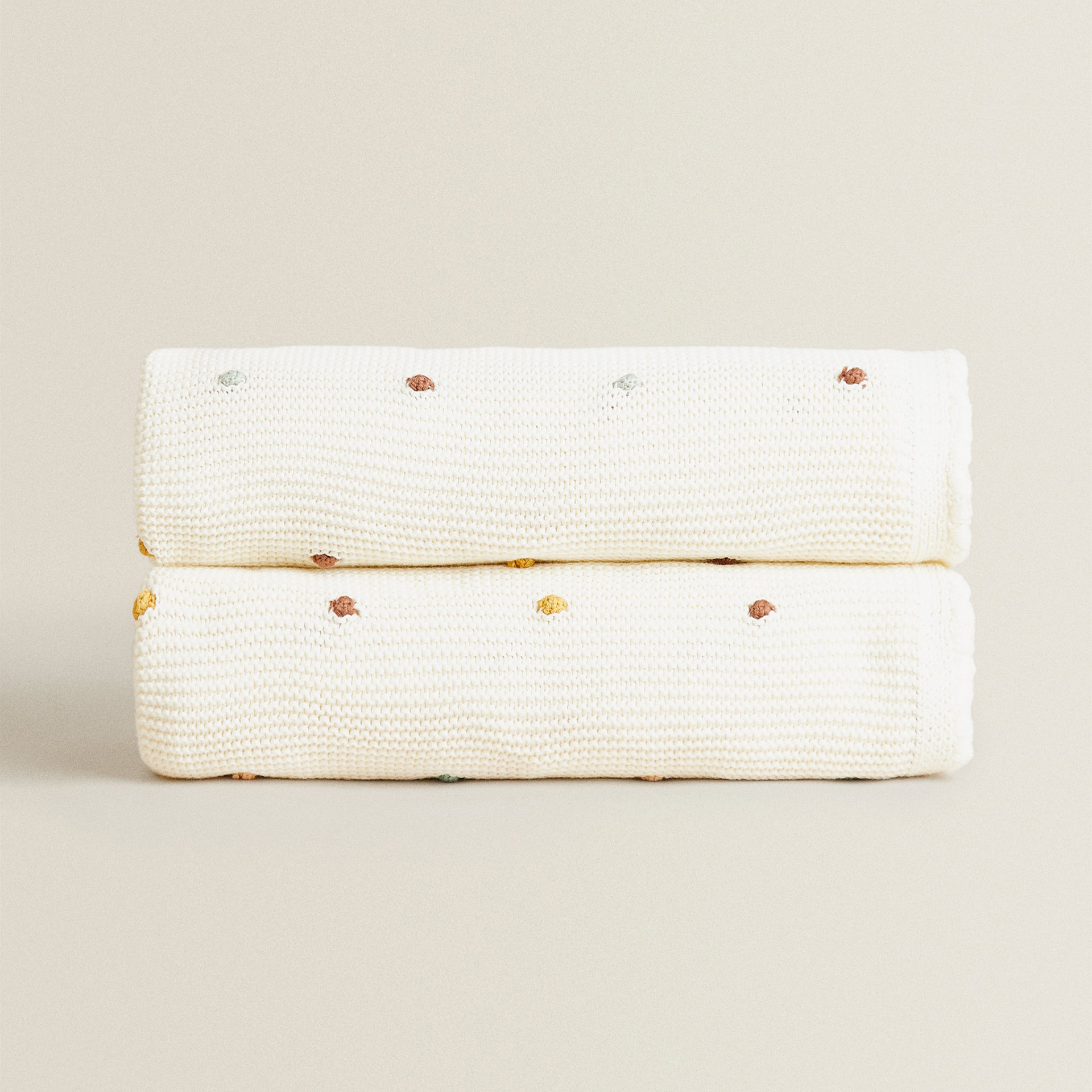 Speckled Cotton Blanket