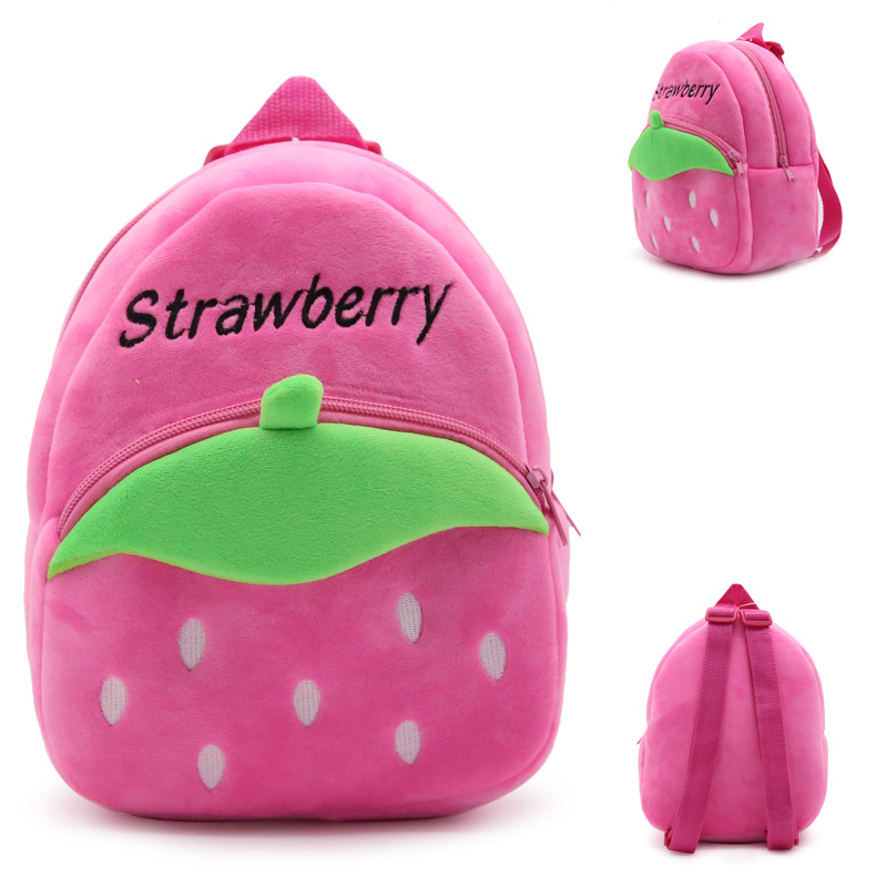 Strawberry Toddler Backpack