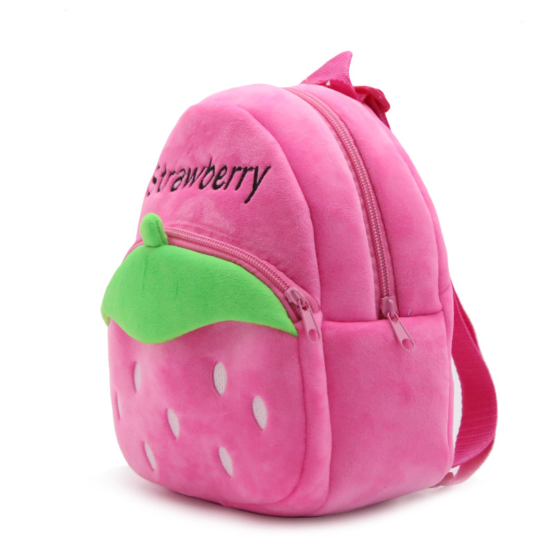 Strawberry Toddler Backpack