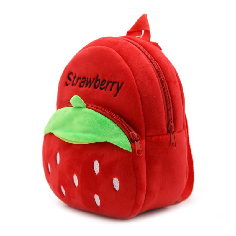 Strawberry Toddler Backpack