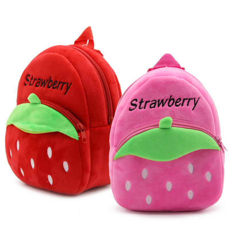 Strawberry Toddler Backpack