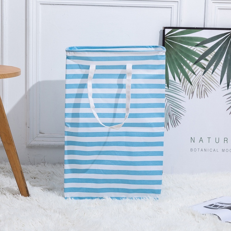 Striped Storage Hamper
