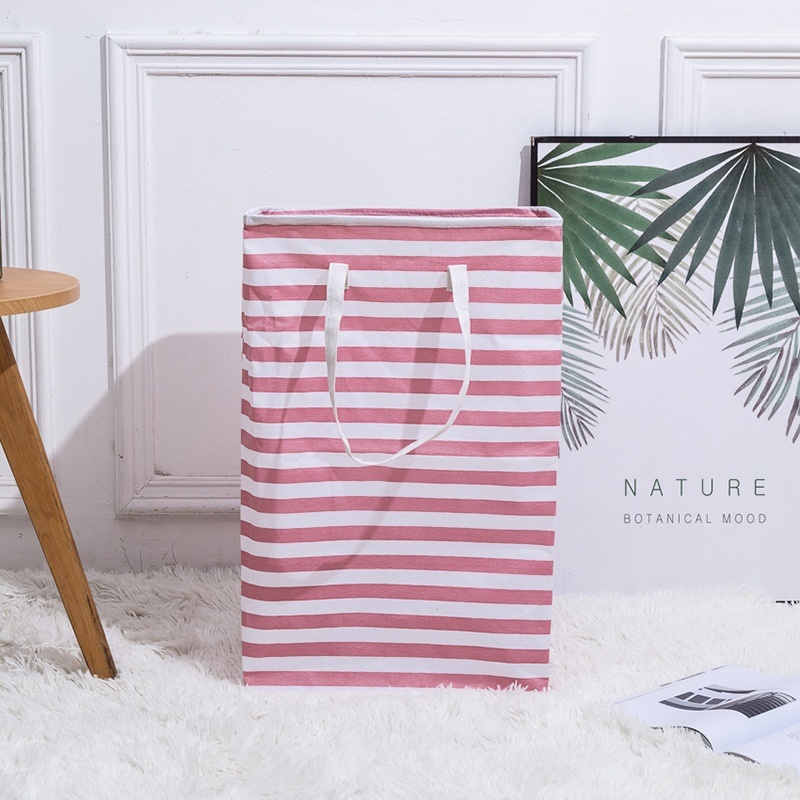 Striped Storage Hamper