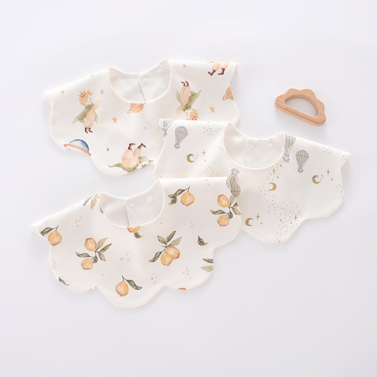 Waterproof Cotton Bib